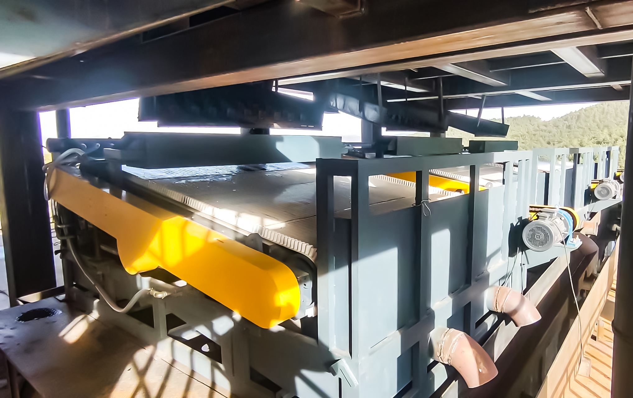 GTC型板式濕式磁選機應用現場